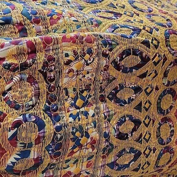 Vintage Quilted Maxi Skirt - Picture 2 of 9